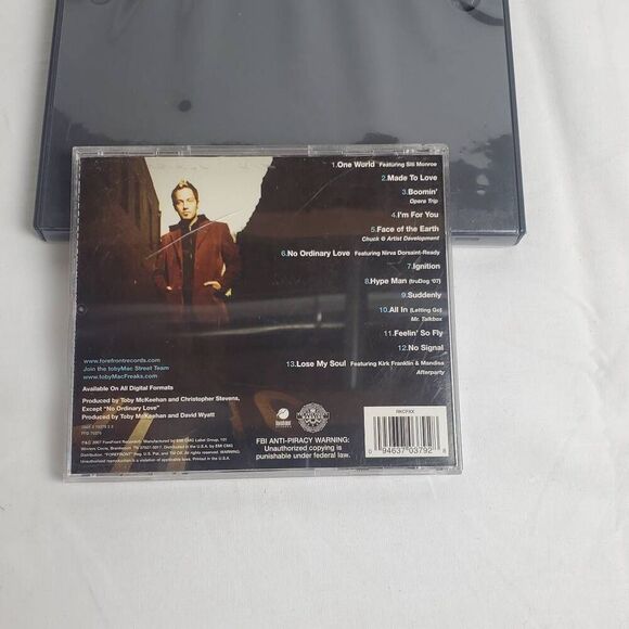 TobyMac – Portable Sounds (CD, 2007) Christian Hip-Hop/Pop - Picture 3 of 3